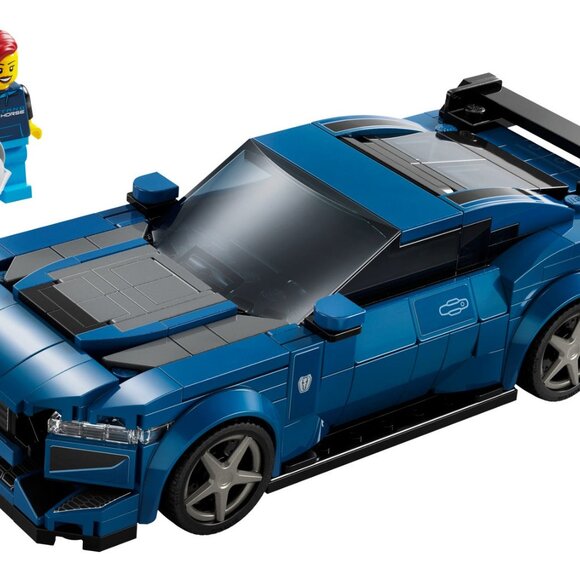 NEW LEGO Speed Champions Ford Mustang Dark Horse Sports Car Toy Blocks 76920 - Picture 3 of 3